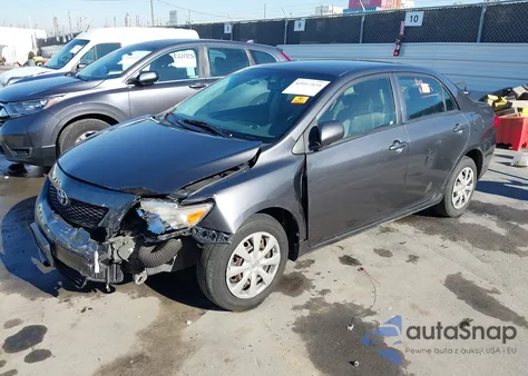 2010 Toyota Corolla Le from USA, damaged, VIN JTDBU4EE8AJ082869